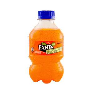 Cold drink Fanta